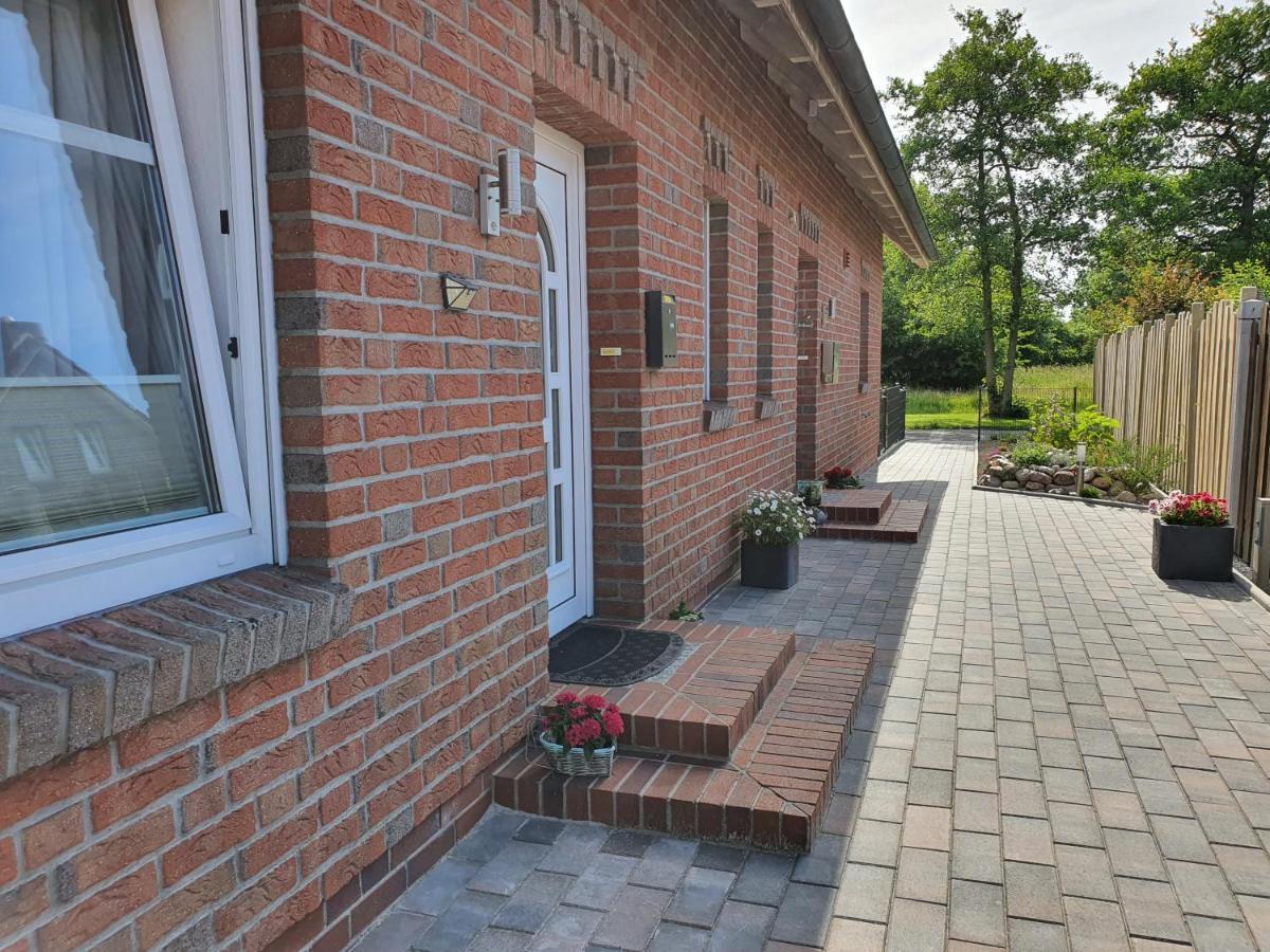 Haus Am Buergerpark Hage Eg Exterior foto